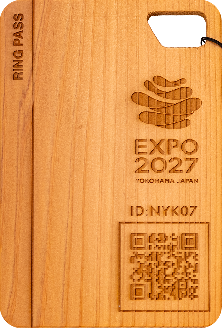 RING PASS GREEN×EXPO 2027｜チケットぴあ