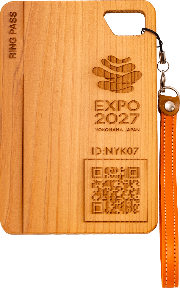 RING PASS GREEN×EXPO 2027｜チケットぴあ